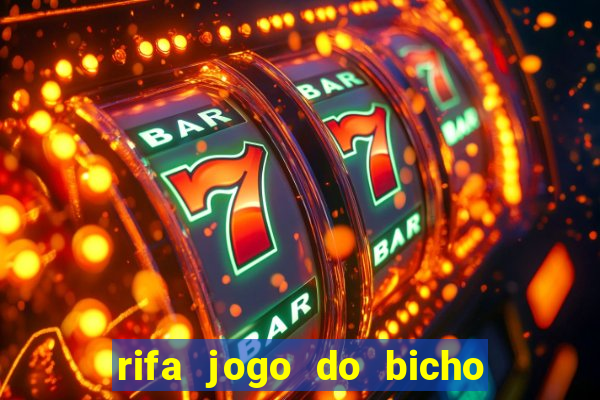 rifa jogo do bicho para imprimir